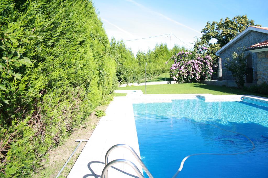 Quinta D'Arroteia Hotel Viseu Exterior foto